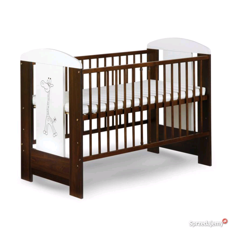 baby cot with nappy changer